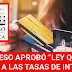 Congreso Aprobó Ley que Establece Topes a las Tasas de Interés de Bancos Congreso Aprobó Ley que Establece Topes a las Tasas de Interés de Bancos