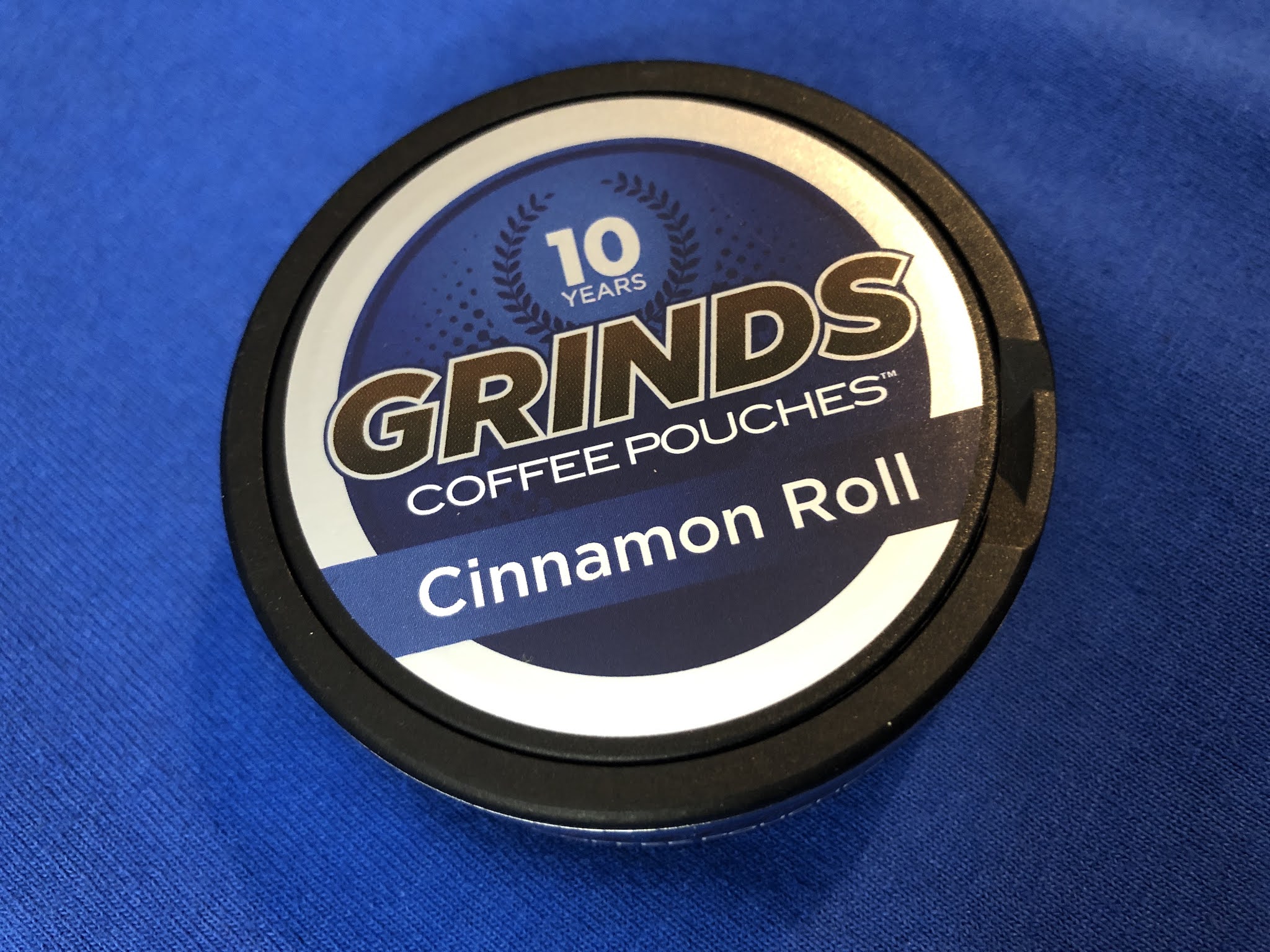 Grinds Cinnamon Roll (Coffee Pouches) Review. 7 January 2021.