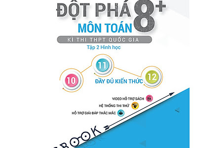 [PDF] Download Sách Đột phá 8+ Toán - Nguyễn Thị Tuyết