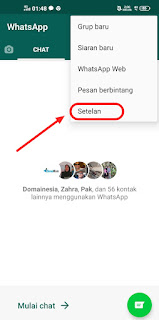 Cara Mengubah Background Atau Wallpaper Chat WhatsApp di HP Android