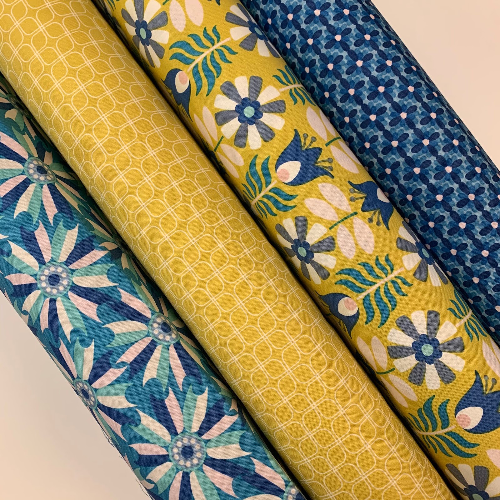 Thimble Chatter New Fabric