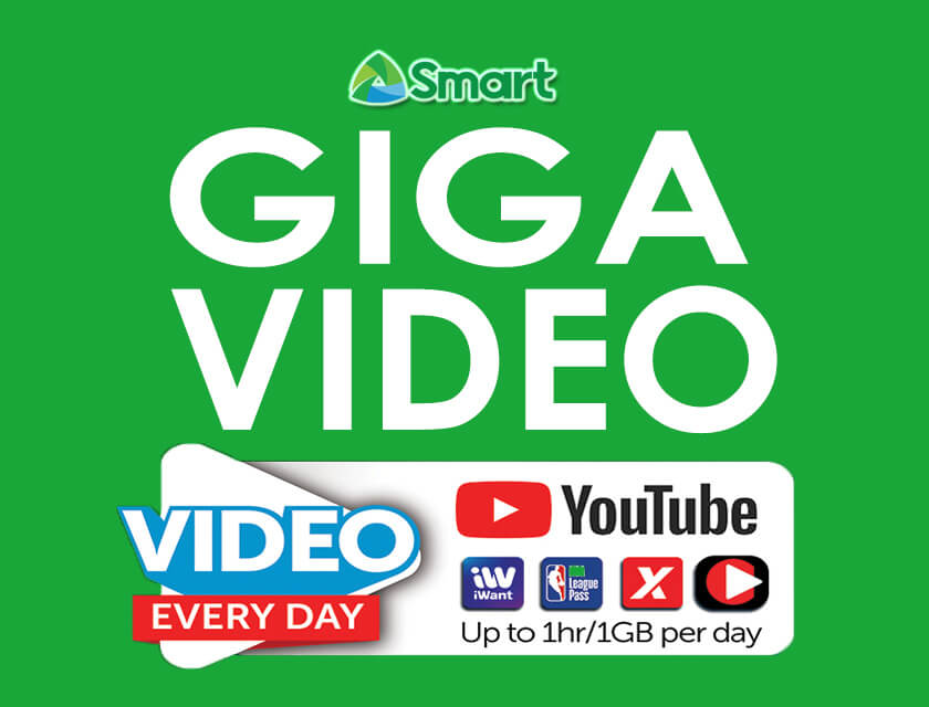 Smart Giga Video 1gb Day Video Every Day Plus Data Howtoquick Net