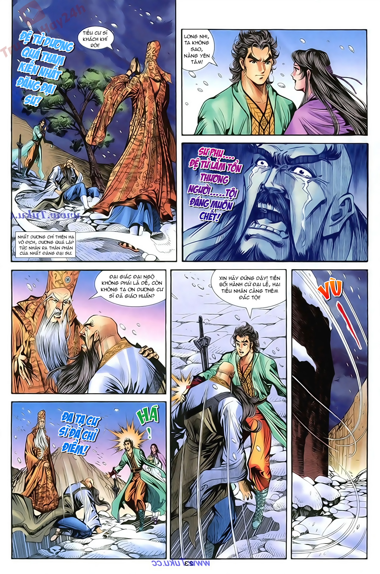 Thần Điêu Hiệp Lữ chap 63 Trang 23 - Mangak.net Thần Điêu Hiệp Lữ chap 63 Trang 23 - Mangak.net