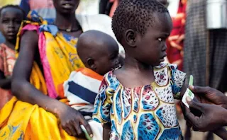 Mass immunization campaigns in South Sudan