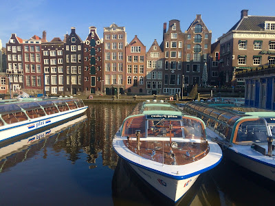 TRAVEL | April 2016 / Part Three / Amsterdam - Canal cruise