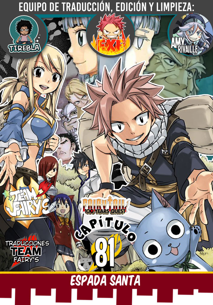 Fairy Tail 100 Years Quest: Chapter 81 - Page 1