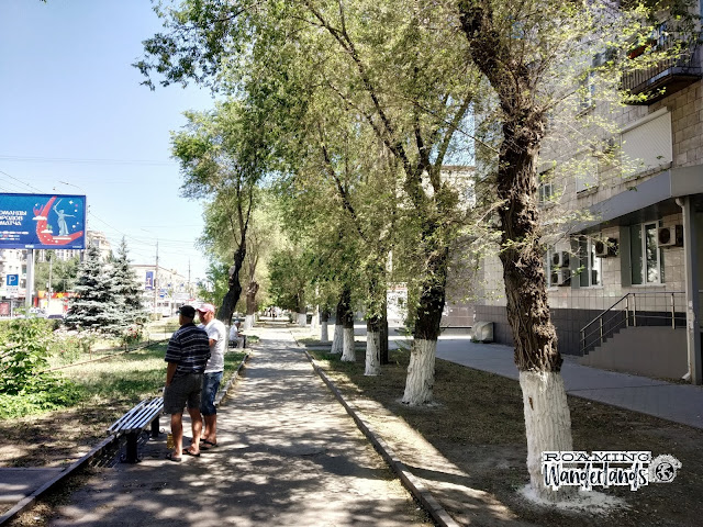 Volgograd street view 伏爾加格勒街景