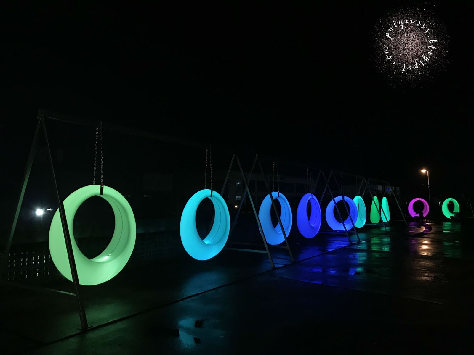 ART New Instagram Playground in Town Lightbox Sg. Buloh P U I Y E