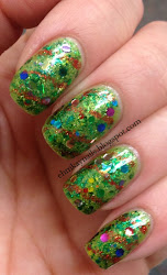 christmas nail tree glitter nails designs dog december