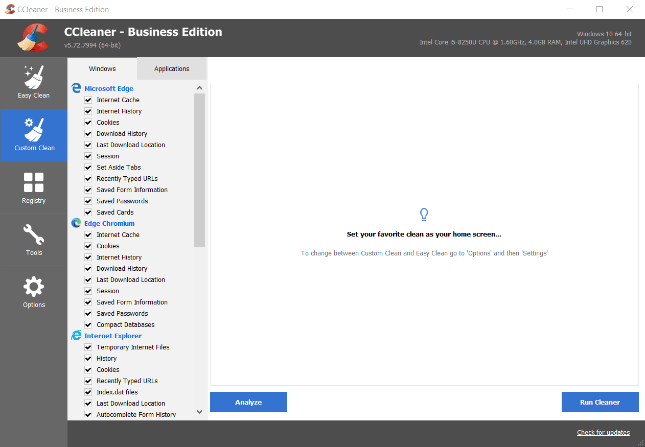 ccleaner for mac misc. cache cleaning ccleaner for mac misc. cache cleaning