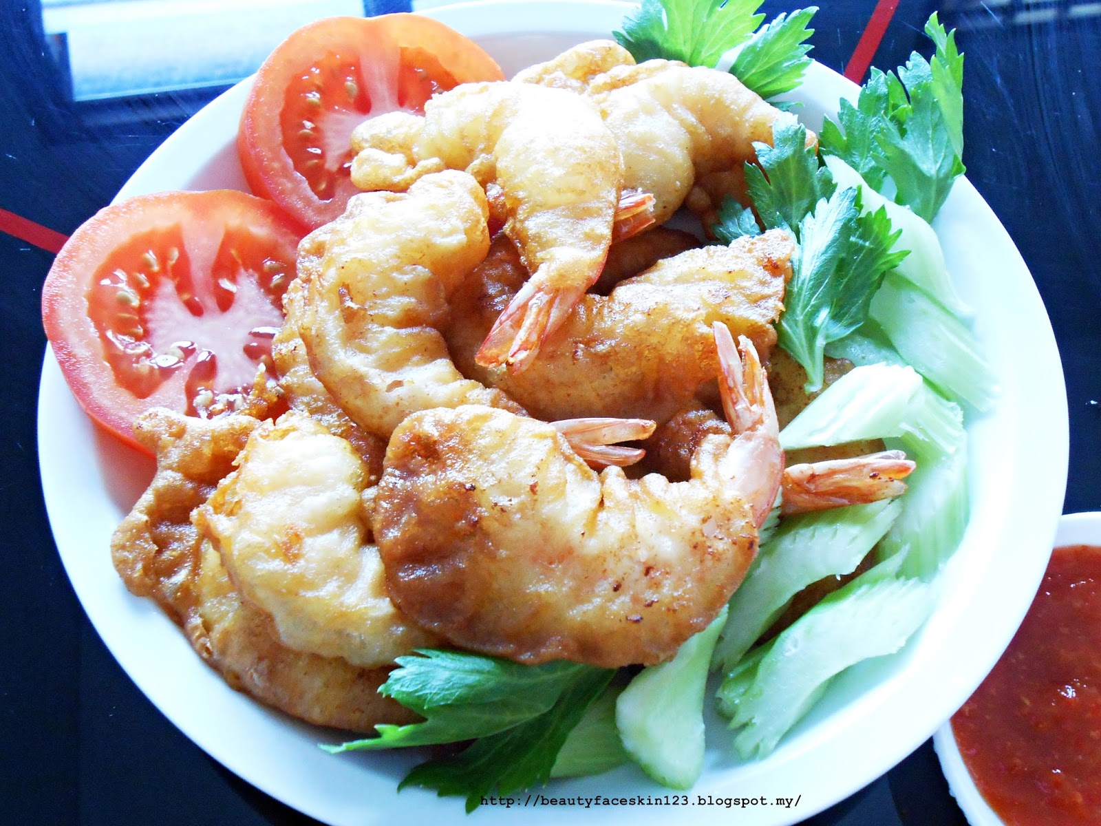 GREAT SKINandLIFE FOOD CRISPY FRIED PRAWN RECIPE