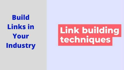Build Links in Your Industry