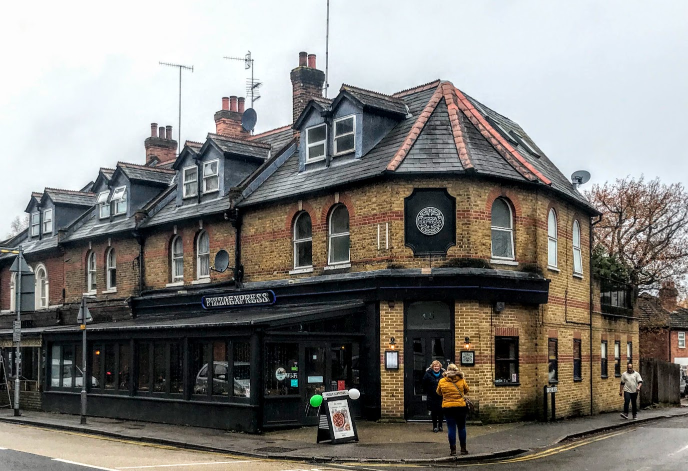 Patrick Comerford There are no princesses at Woking Palace today, and