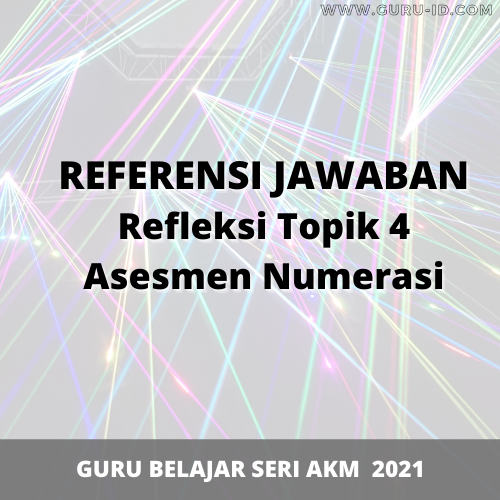 Refleksi Topik 4 Asesmen Numerasi Info Pendidikan Terbaru