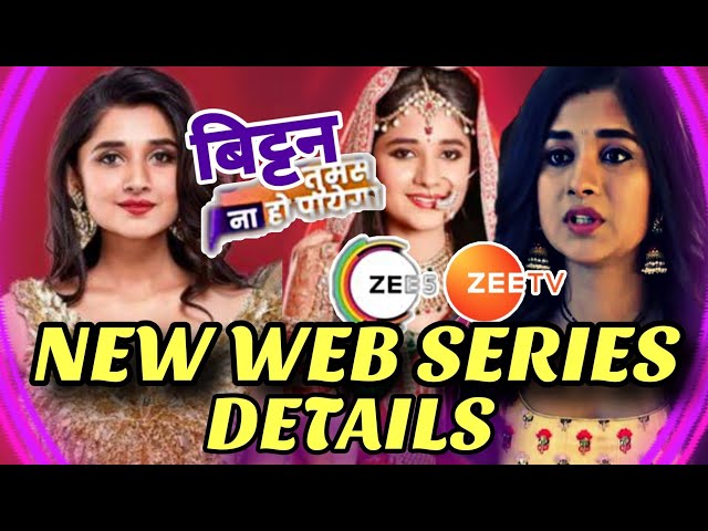 Bittan Tumse Ho Payega Web Series on OTT platform ZEE5 - Here is the ZEE5 Bittan Tumse Ho Payega wiki, Full Star-Cast and crew, Release Date, Promos, story, Character, Photos, Title Song.