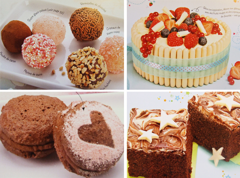 Les Mercredis de Julie Desserts au chocolat pour les enfants
