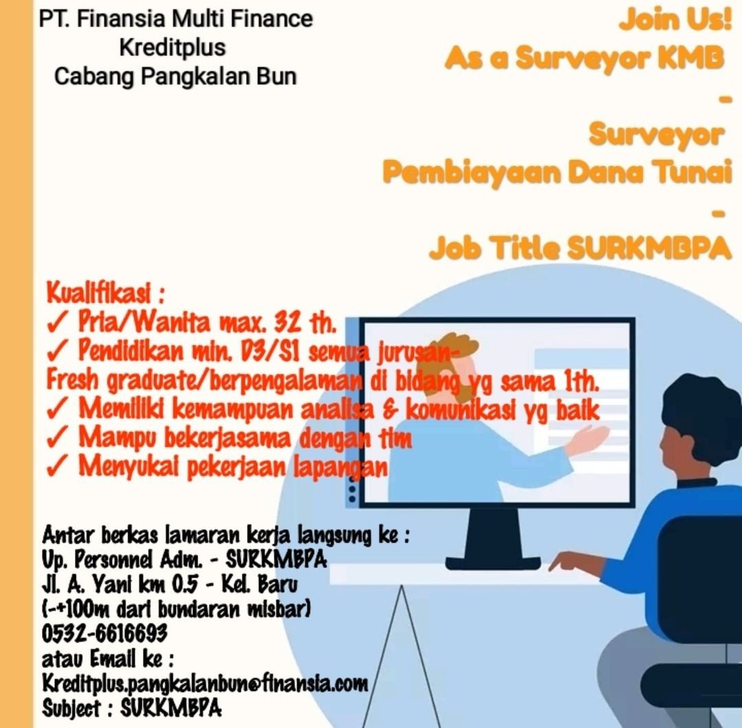 Lowongan Kerja Pt Finansia Multi Finance Lowongan Kerja Kalimantan Tengah
