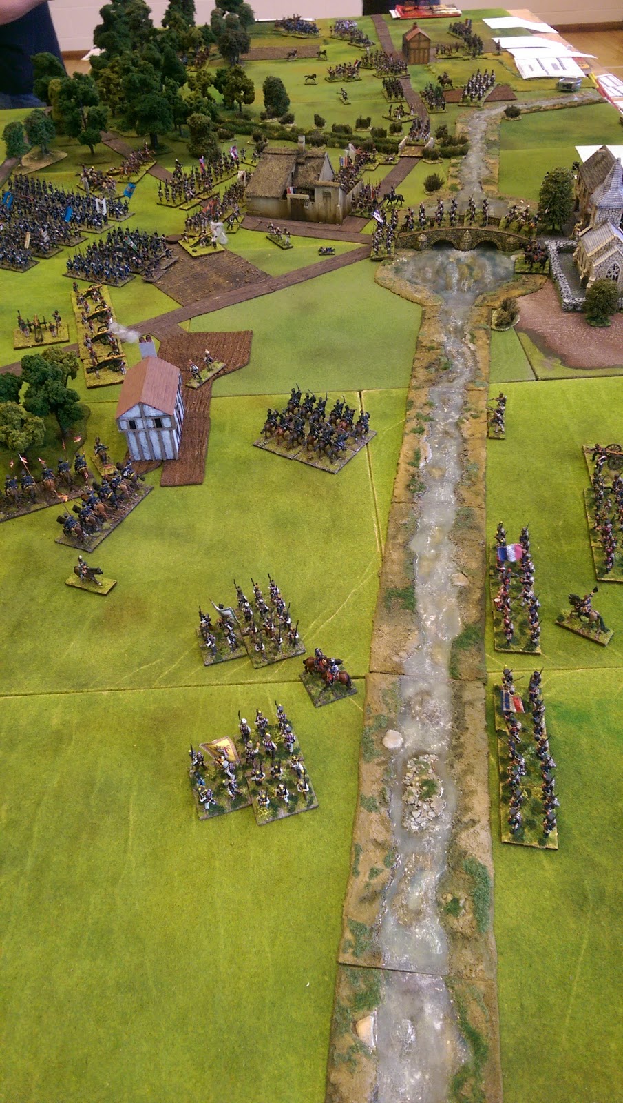 Jabba's Wargaming Battle of Kalisz 1813. Game at NBHW.