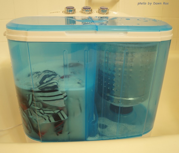 Reviewing the Kuppet Mini Clothes Washer