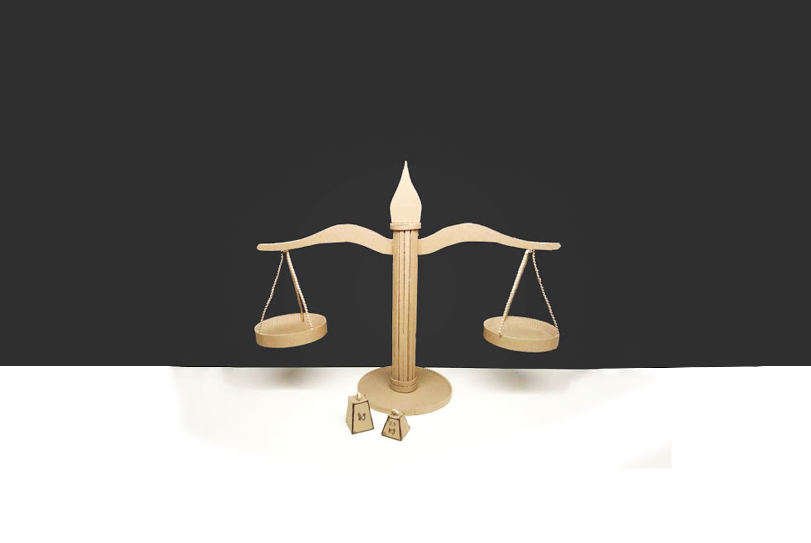 How to Make a Balance from cardboard DIY Creative Minds