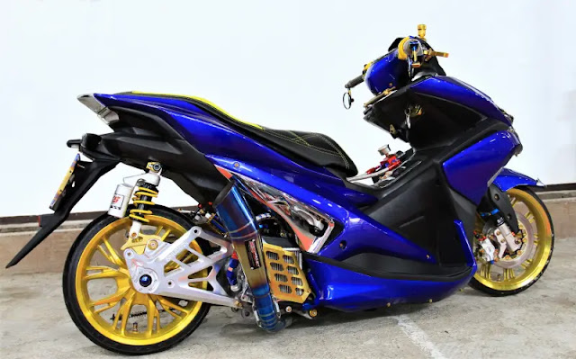 Aerox Modif Paling Keren Terbaru November 2020 - Tagar Berita - Blog