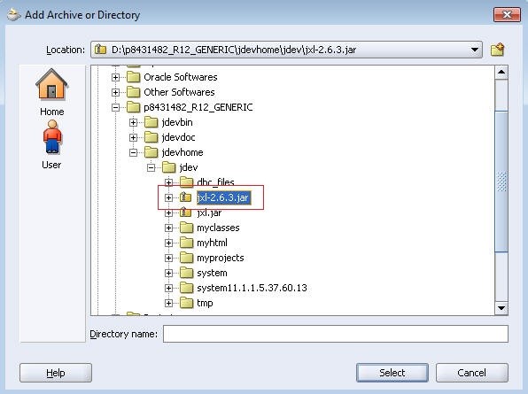 Oracle Application Framework : Import Data Excel to Data Base Tables ...