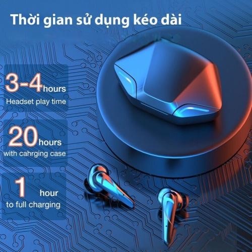 Tai nghe không dây Gaming Apro366 5.0 TWS- Bảo Hành 3 Tháng 10 f26e0234d d76e 4deb 87e6