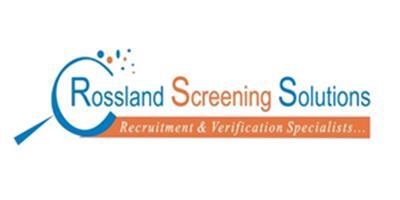Rossland Screening Solutions Recruitment