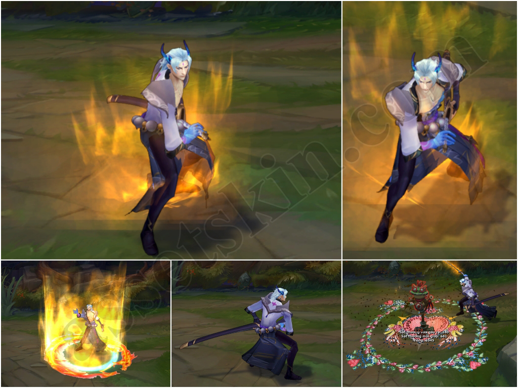 Yavender - ALL YASUO VFX / CUSTOM SKINS / SUPER MOD 