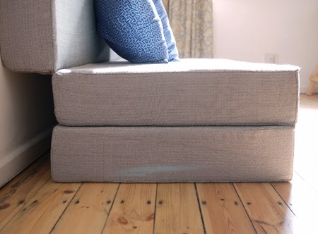 Diy Fold Out Sofa Bed, How To Make A Folding Chair Bed