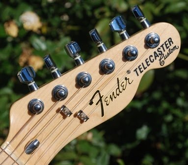 Rex and the Bass: Fender TC72-70 Telecaster Custom Guitar Review