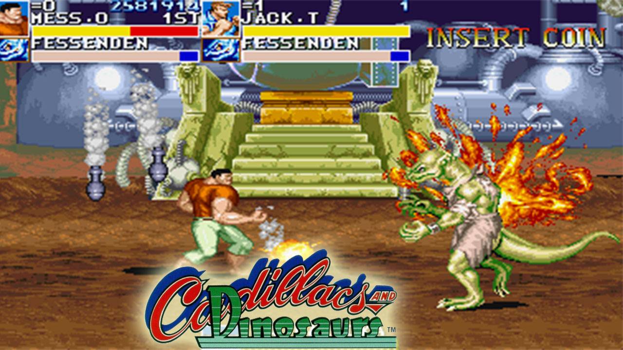 Cadillac and Dinosaurs Mustafa Game For PC Free Download