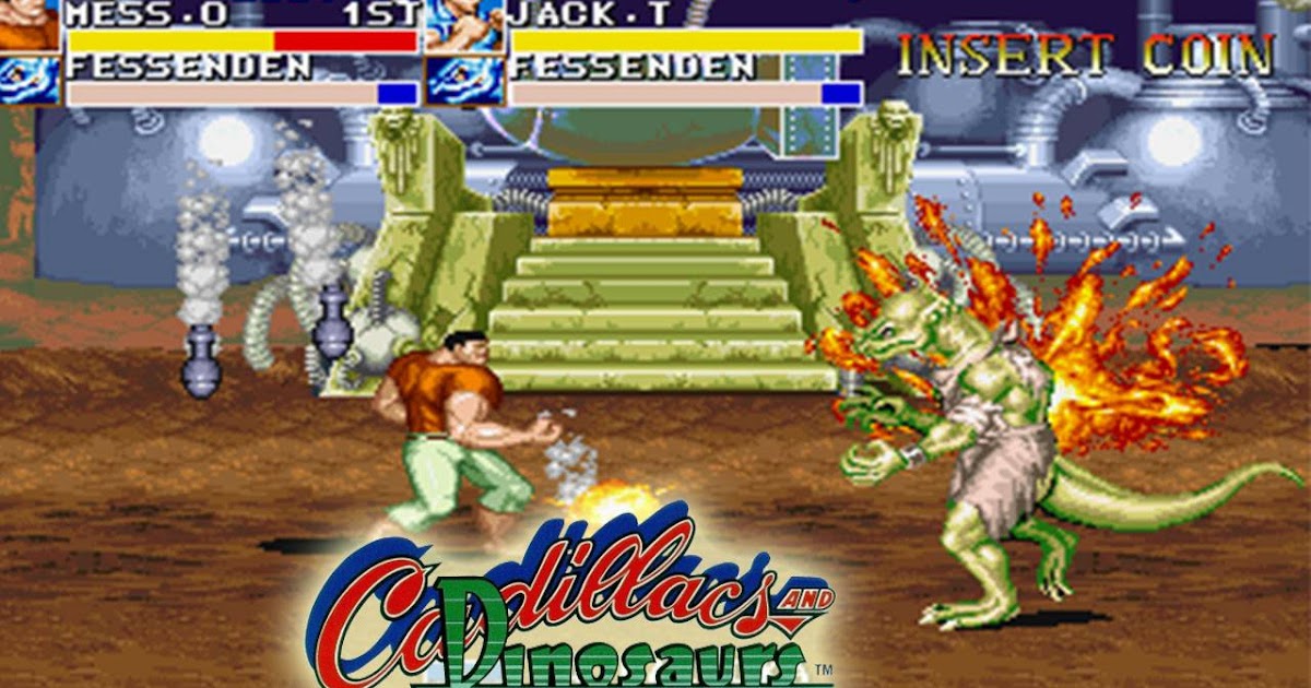 Cadillac and Dinosaurs Mustafa Game For PC Free Download