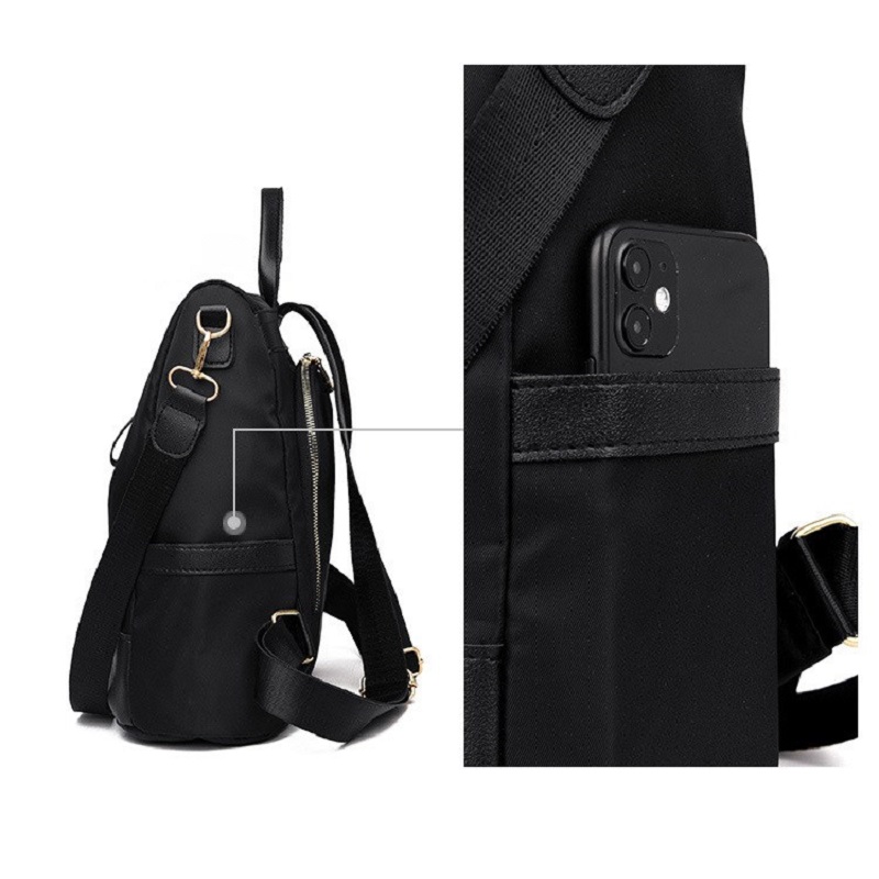 Balo Nữ Thời Trang Vải Oxford Cao Cấp Phong Cách Hàn Quốc TVNN350 Balo Nữ Thời Trang Vải Oxford Cao Cấp Phong Cách Hàn Quốc TVNN350