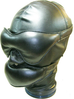 Espressivo Club Bondage Leather Hood
