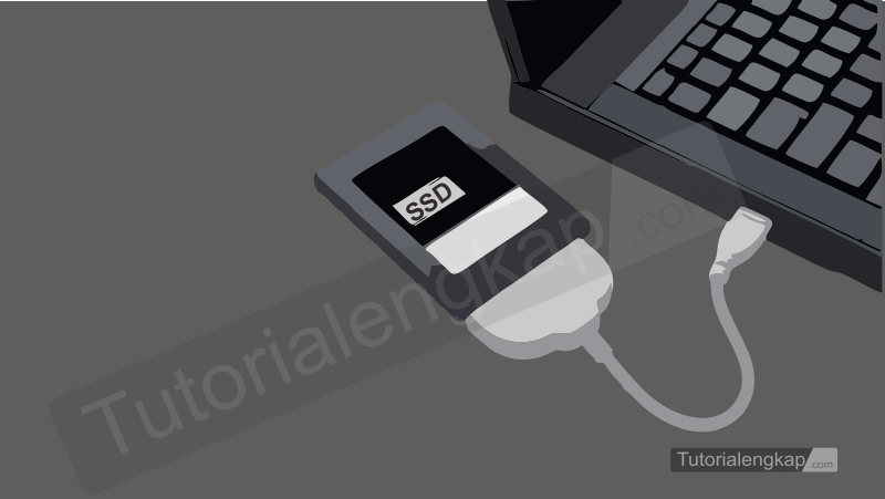 Tutorialengkap 1 Cara Migrasi clone Hardisk ke SSD tanpa Install Ulang