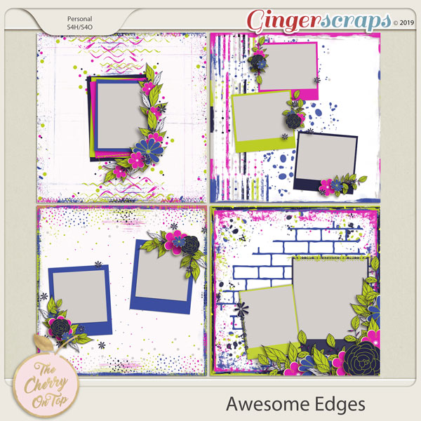 The Cherry On Top: Free Printable Calendar for 2020, New Digital  Scrapbooking Templates with an Artistic Flair and Fabulous Page Inspiration