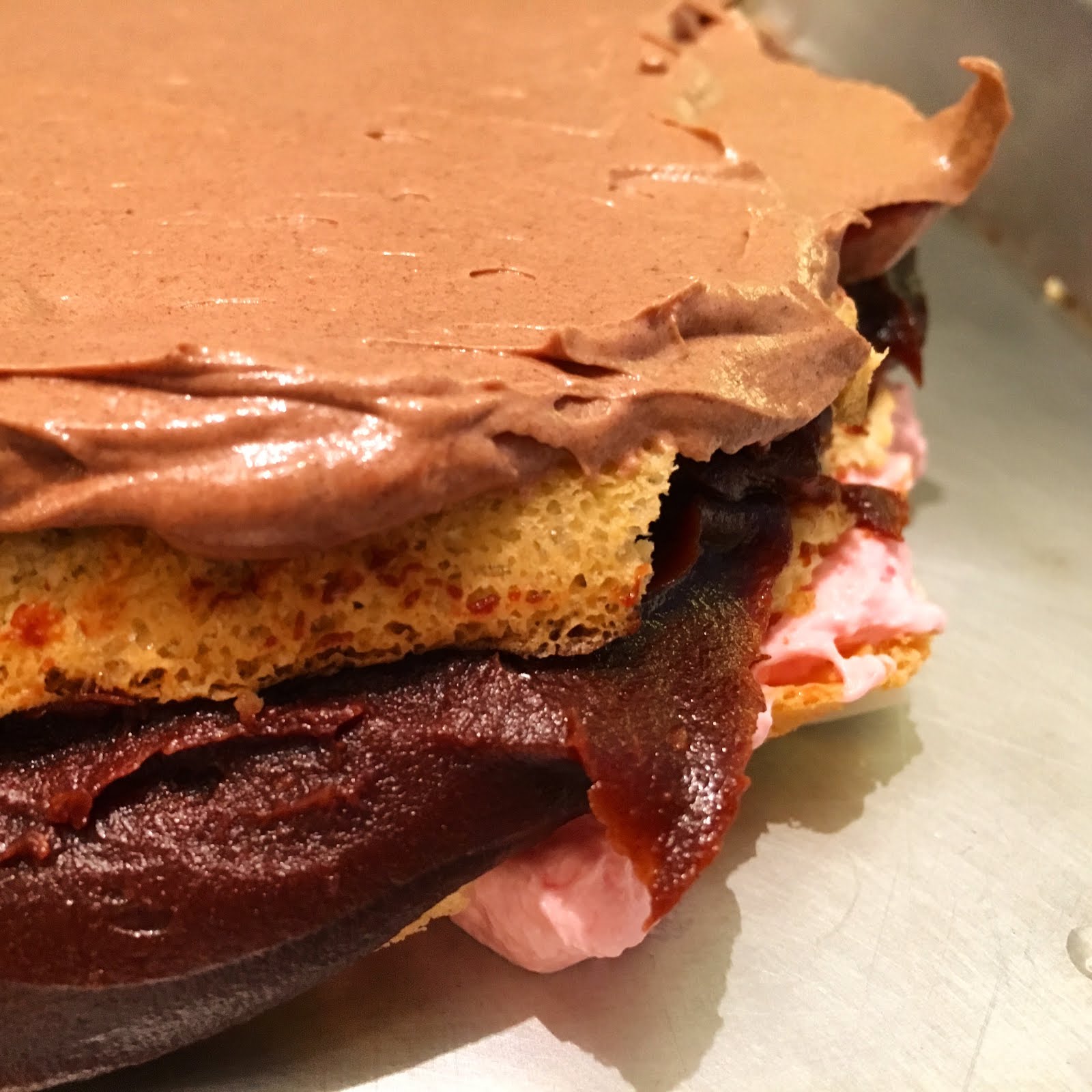 Outside of the Breadbox Recipe Rock Opera Cake Outside of the Breadbox Recipe Rock Opera Cake