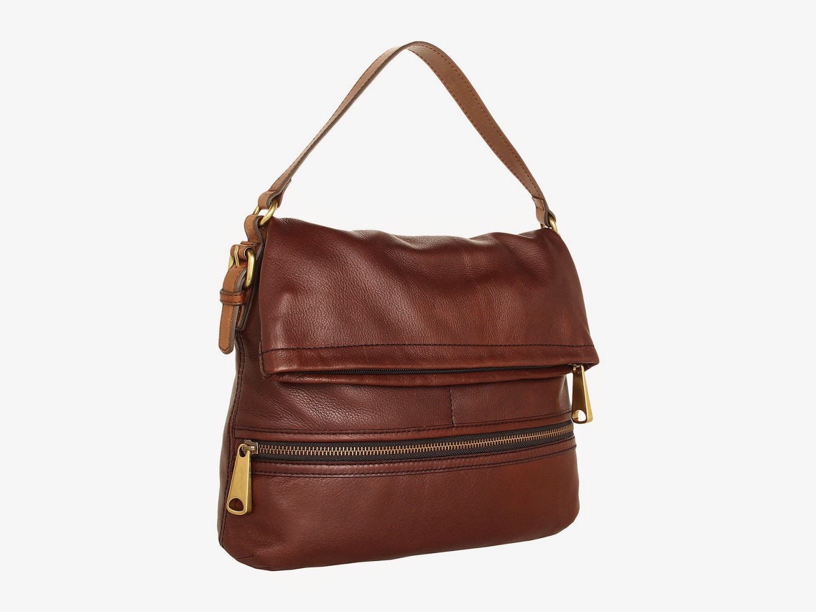 USA Boutique FOSSIL Explorer Flap Dark Brown / Espresso with