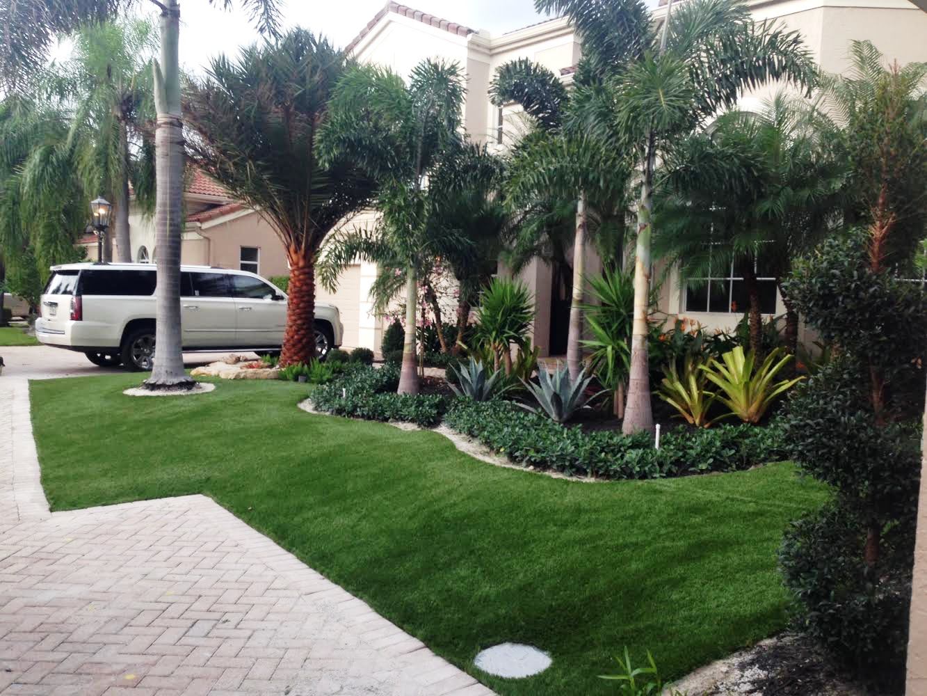 25 Incredible Artificial Outdoor Landscaping - Home, Decoration, Style and Art Ideas