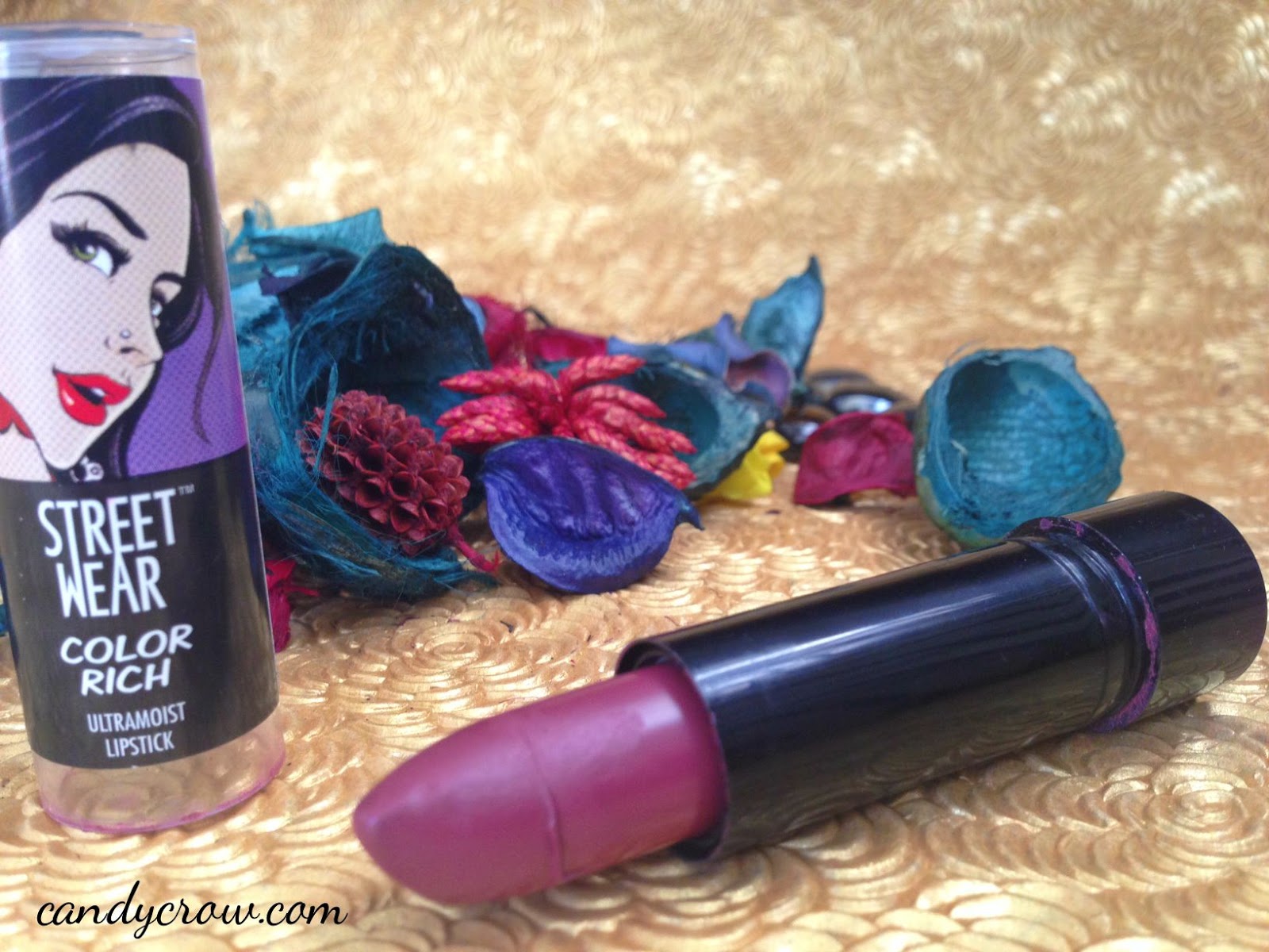 Street Wear Color Rich Lipstick - P.S I am sexy Review