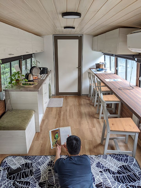 bas lama um ditukar menjadi airbnb
