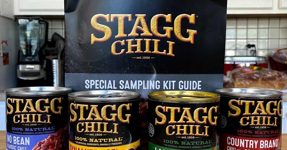 Summer time and Camping go together with STAGG Chili HormelFoods tredr sponsored bzzagent