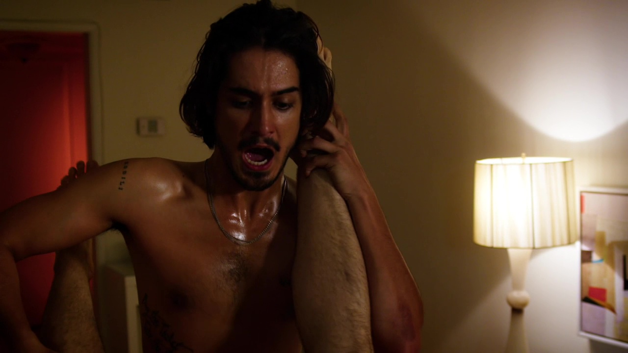 Avan Jogia and Max Marshall nude in Now Apocalypse 1-01 "This Is The B...