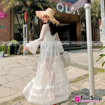 Áo Lưới Đi Biển M355 ao luoi di bien M355