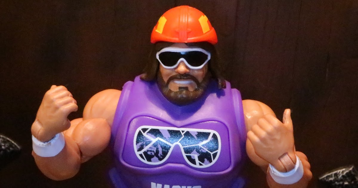Action Figure Barbecue: Action Figure Review: "Macho Man" Randy Savage
