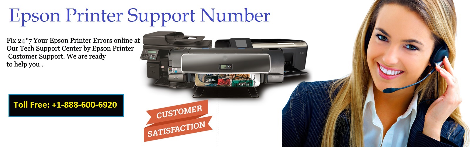 Printer Support Number +18886006920 USA Epson Printer Customer Support