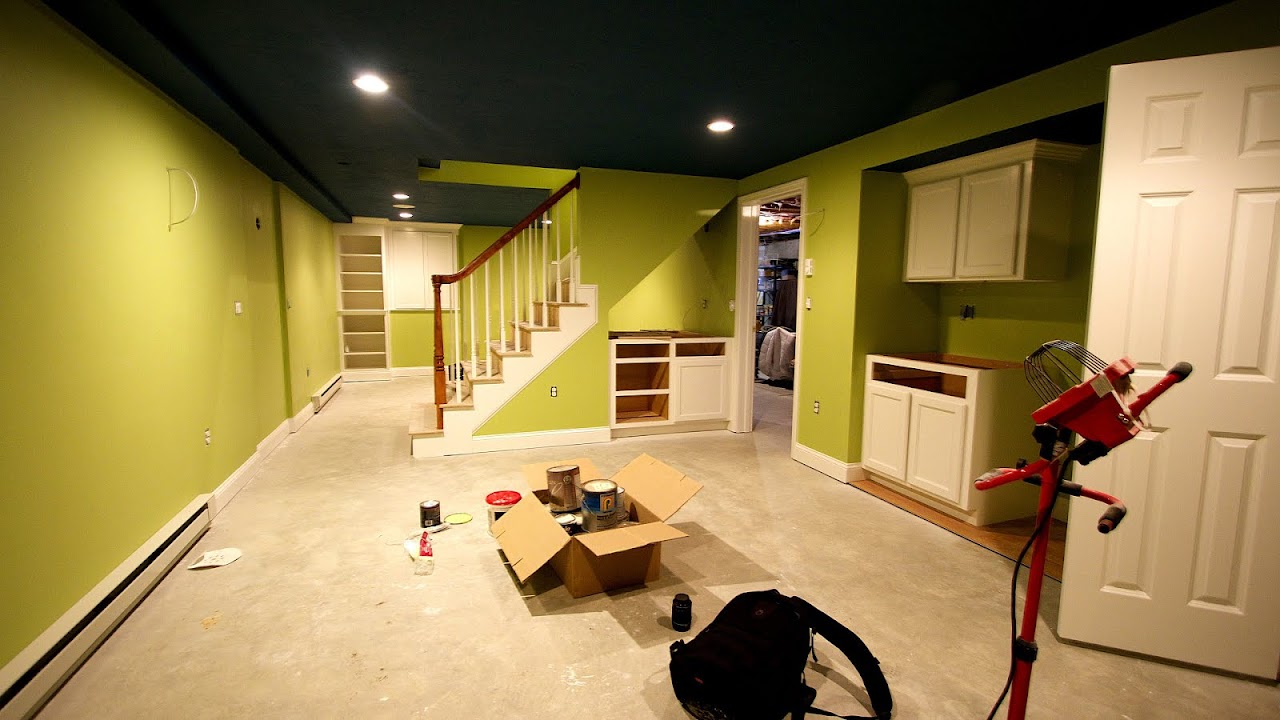 Spray Painting Interior Walls Paint Choices