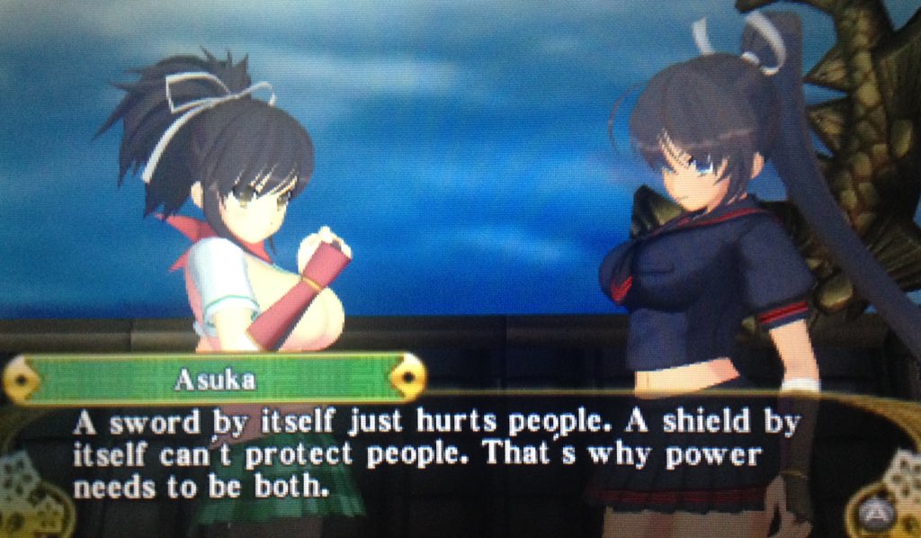 Senran Kagura Burst (3DS): Like the Shinobi Itself, you Cannot