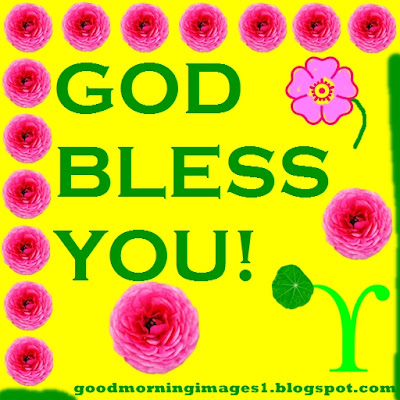 God Bless You picture for free download.